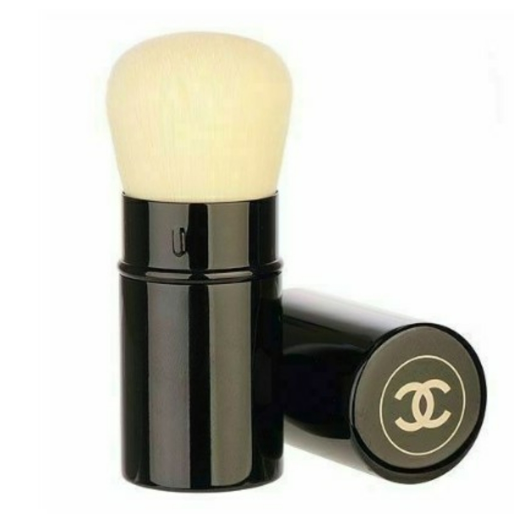 Chanel Retractable Kabuki Brush In Box! Vintage